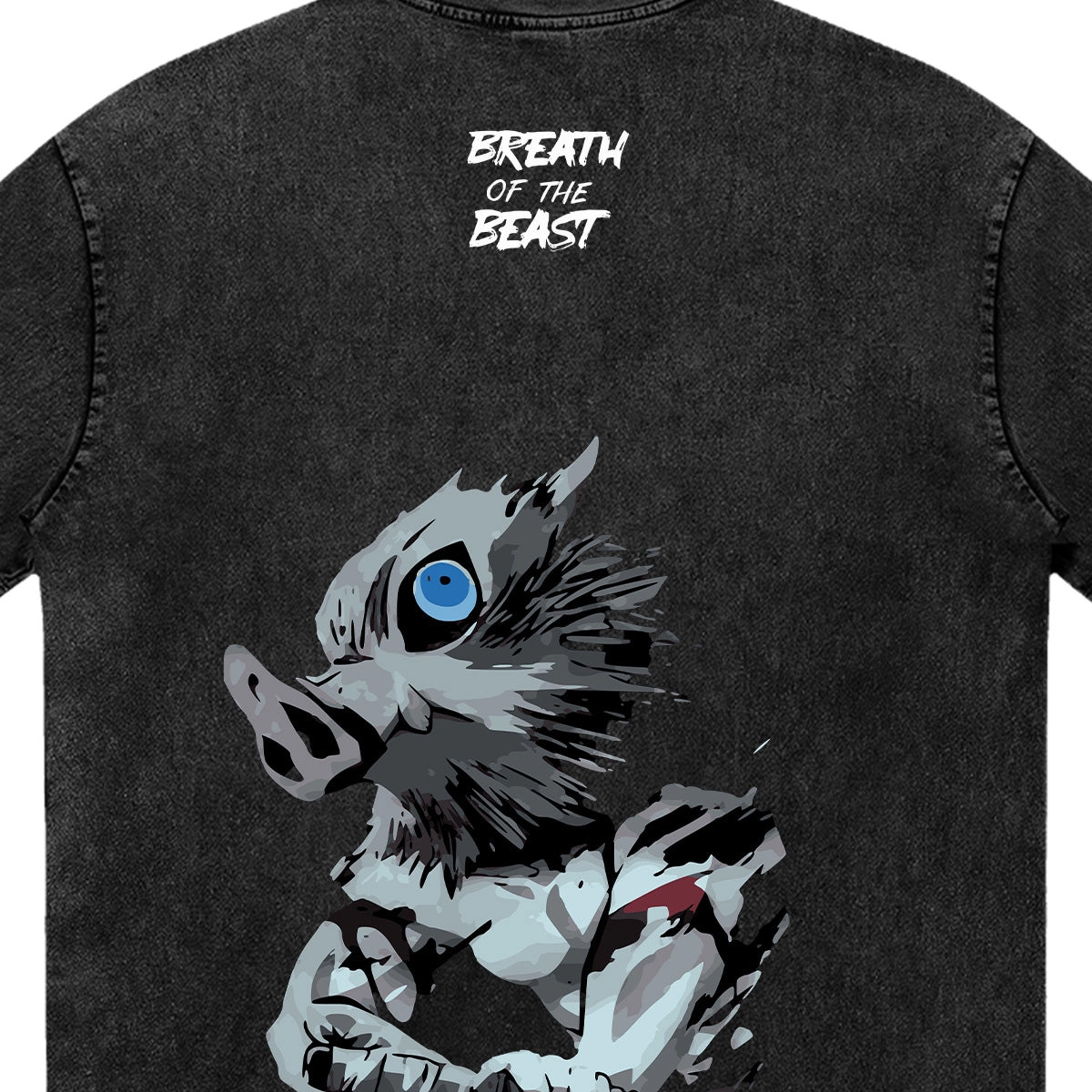 Unisex  "Solo Leveling"Hashibira Inosuke  Anime Inspired Vintage T-Shirt