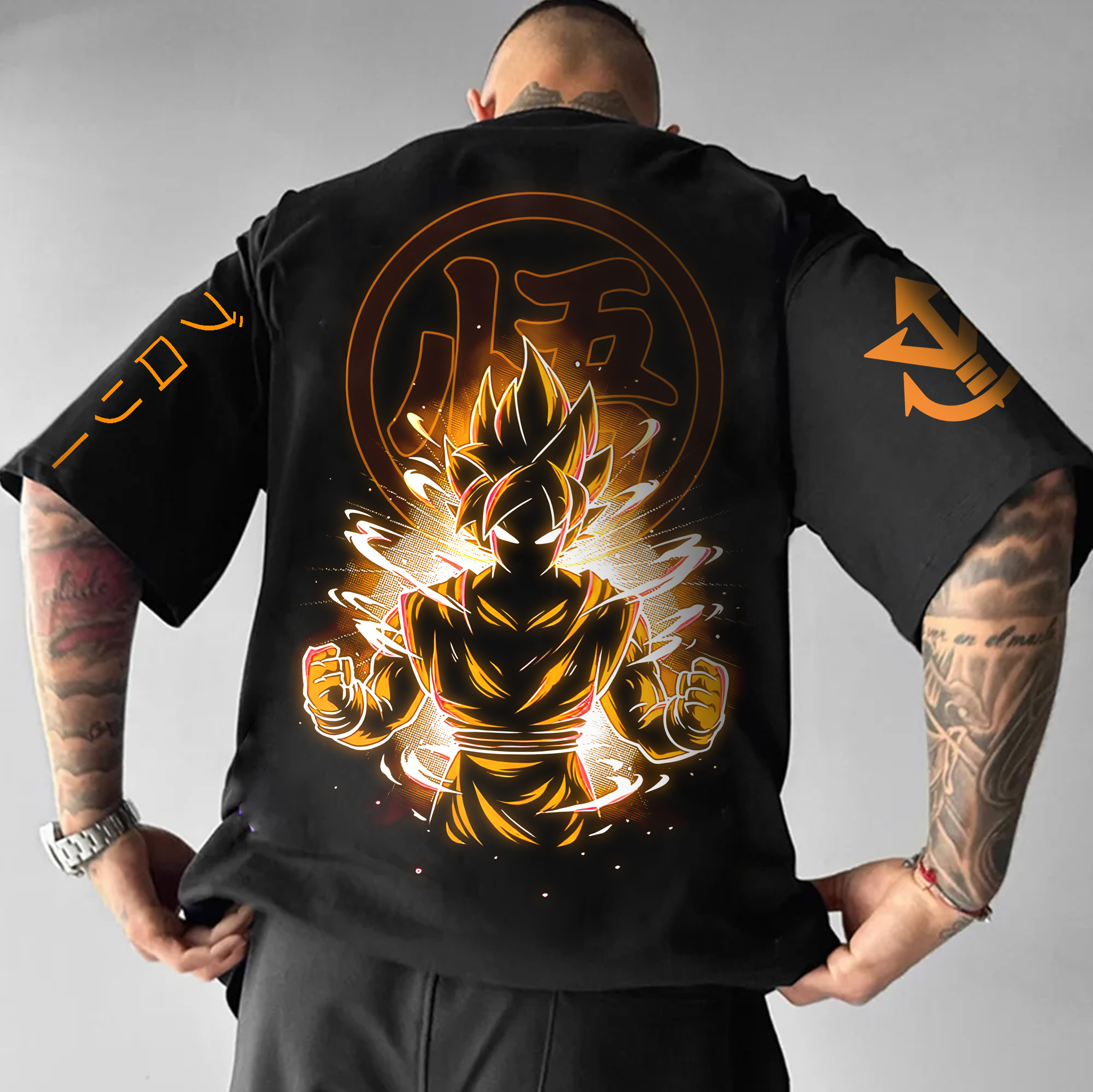 Unisex Anime Inspired Vintage T-Shirt