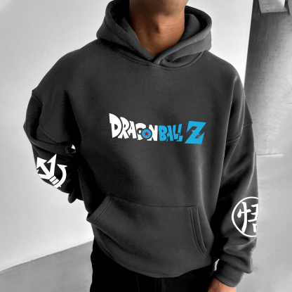 Unisex Anime Graphic Streetwear Vintage Hoodie-AnimeClothe