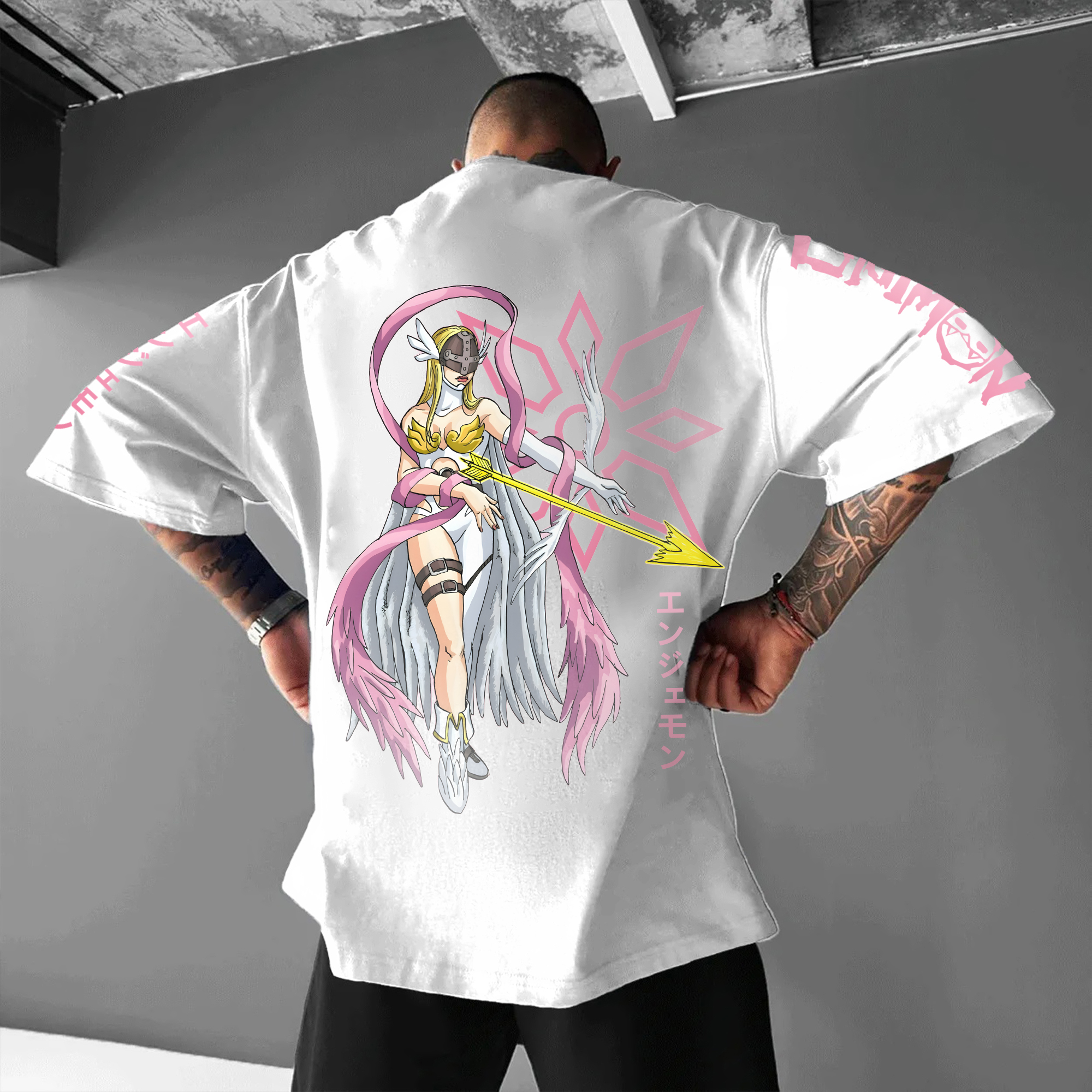 Unisex  “Digimon！” Anime Inspired Vintage T-Shirt