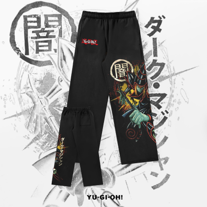Unisex Anime Style Retro I Pants-AnimeClothe