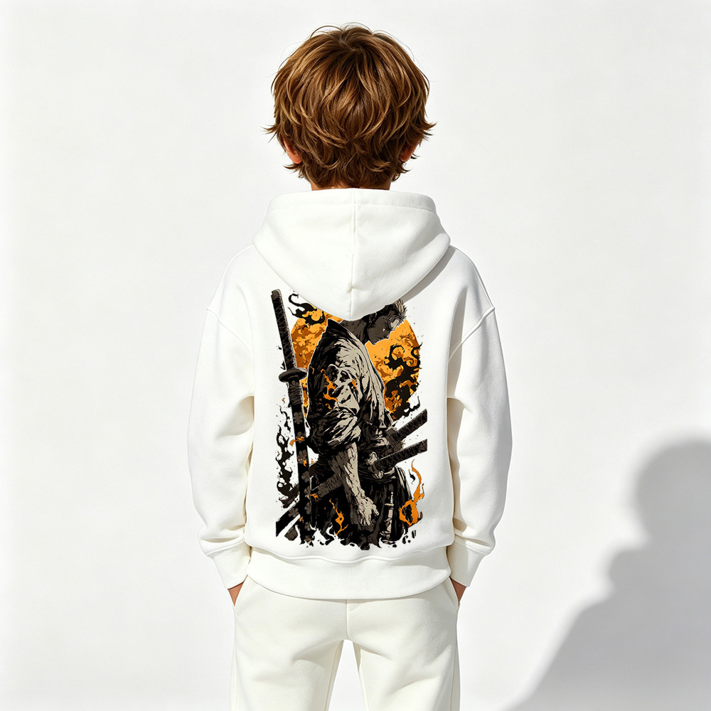 Unisex Vintage Hoodie丨One Piece