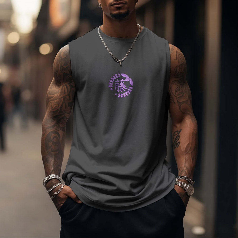 Unisex Demon Slayer Casual Anime  Tank Top