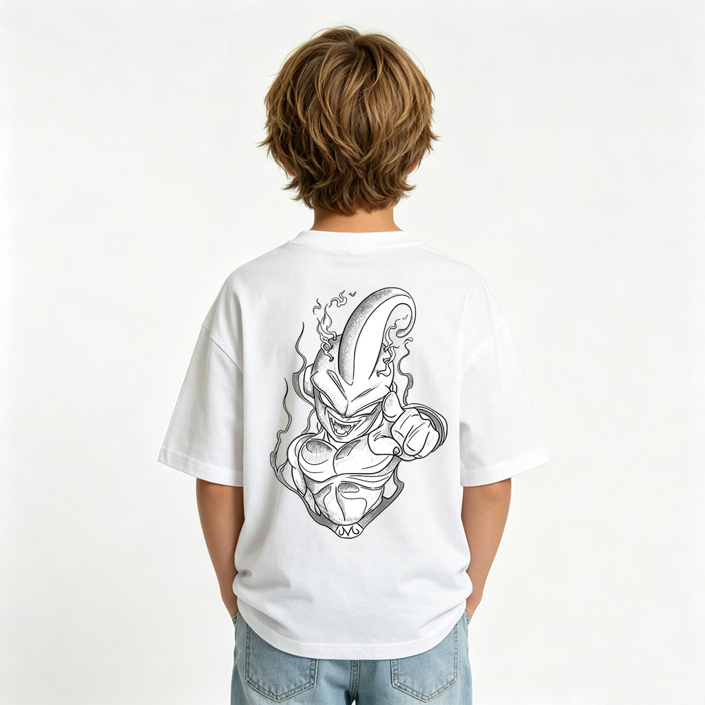 Dragon Ball Anime Graphic T-Shirt for Frieza Kids Cartoon Print Cotton Tee