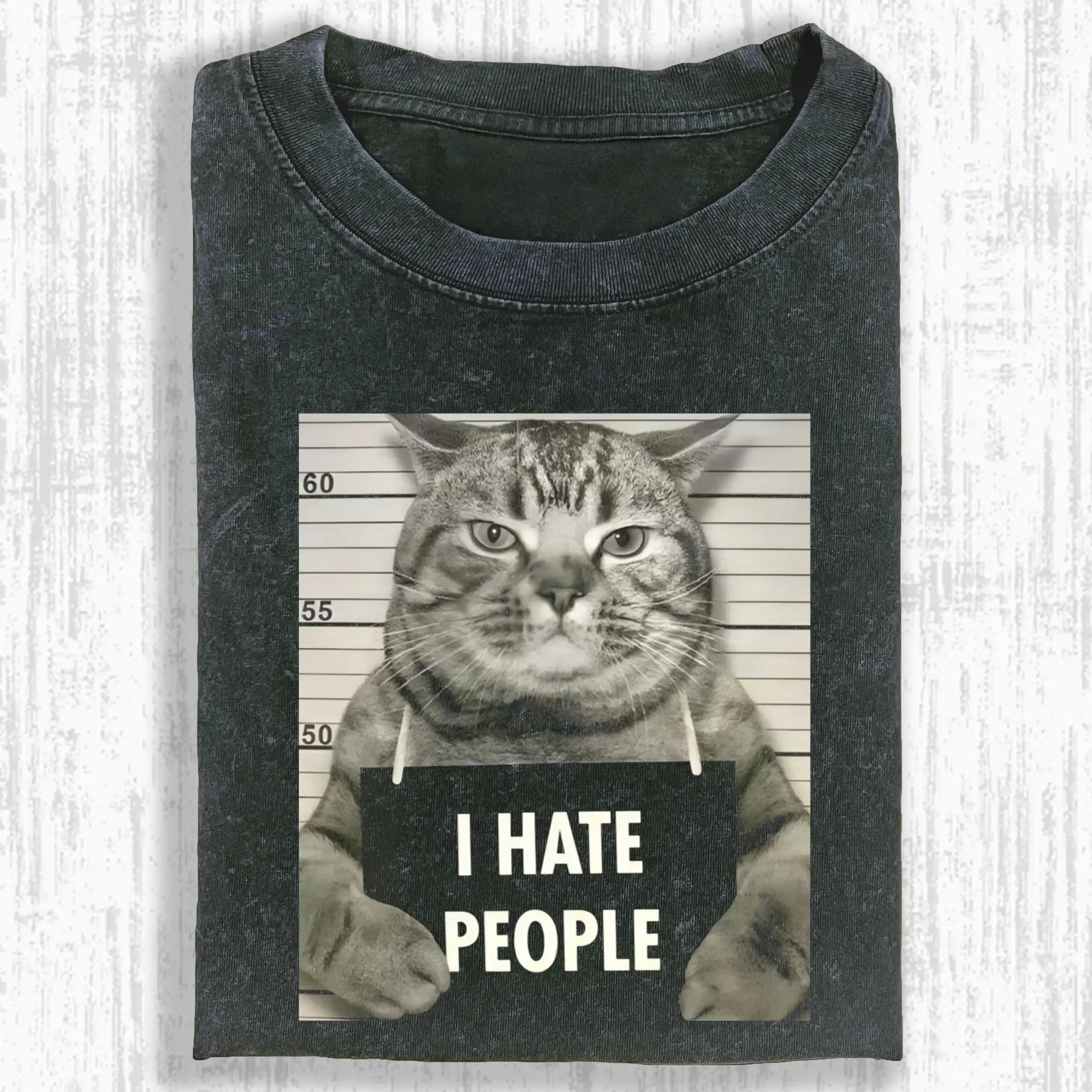 WACKY CAT  T-SHIRT-ComicClothe