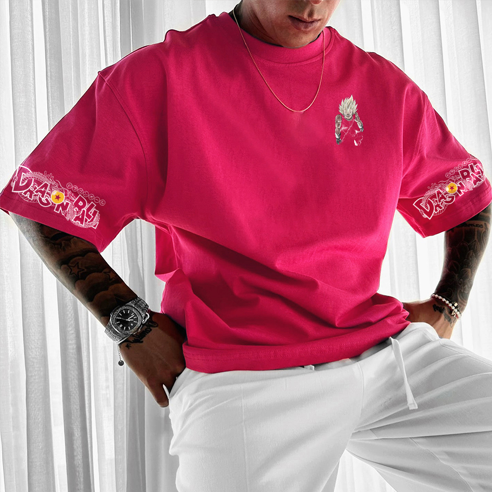 Unisex Anime Inspired Graphic Streetwear Vintage T-shirt