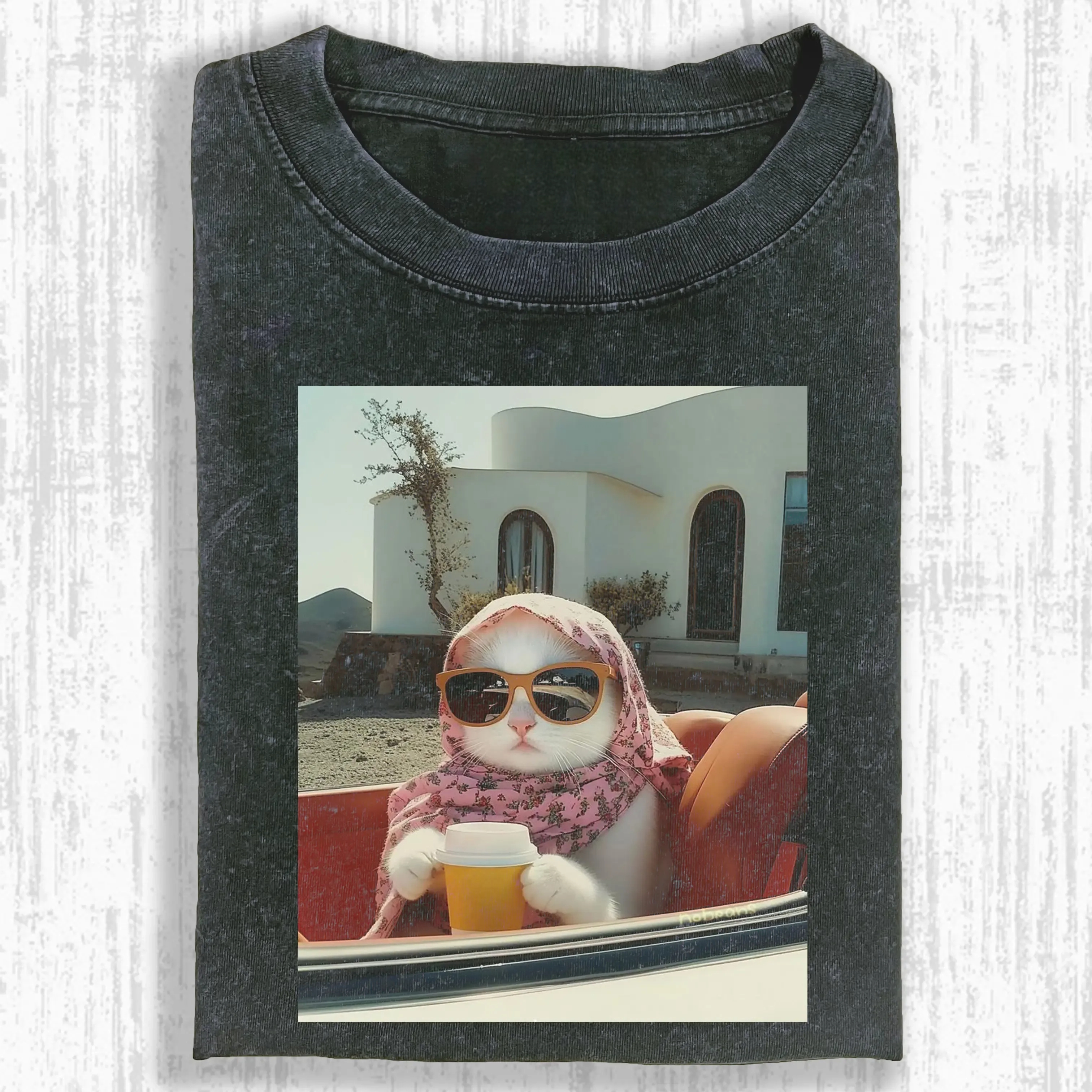 ELEGANT CAT T-SHIRT-ComicClothe