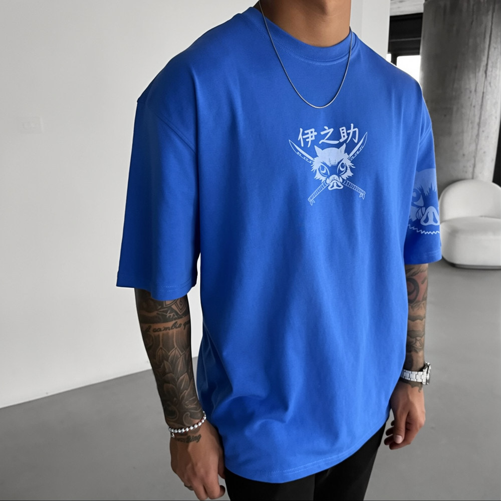 Unisex  Demon Slayer Anime Inspired Vintage T-Shirt