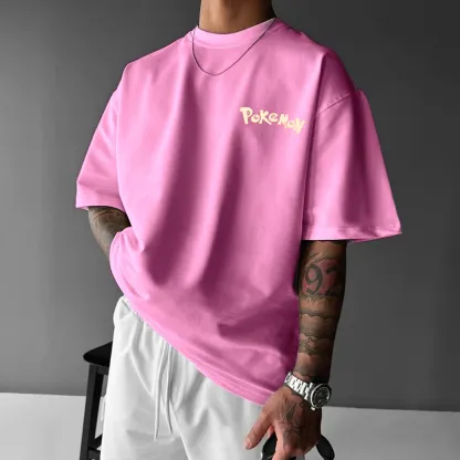 Unisex Anime Inspired Vintage T-Shirt