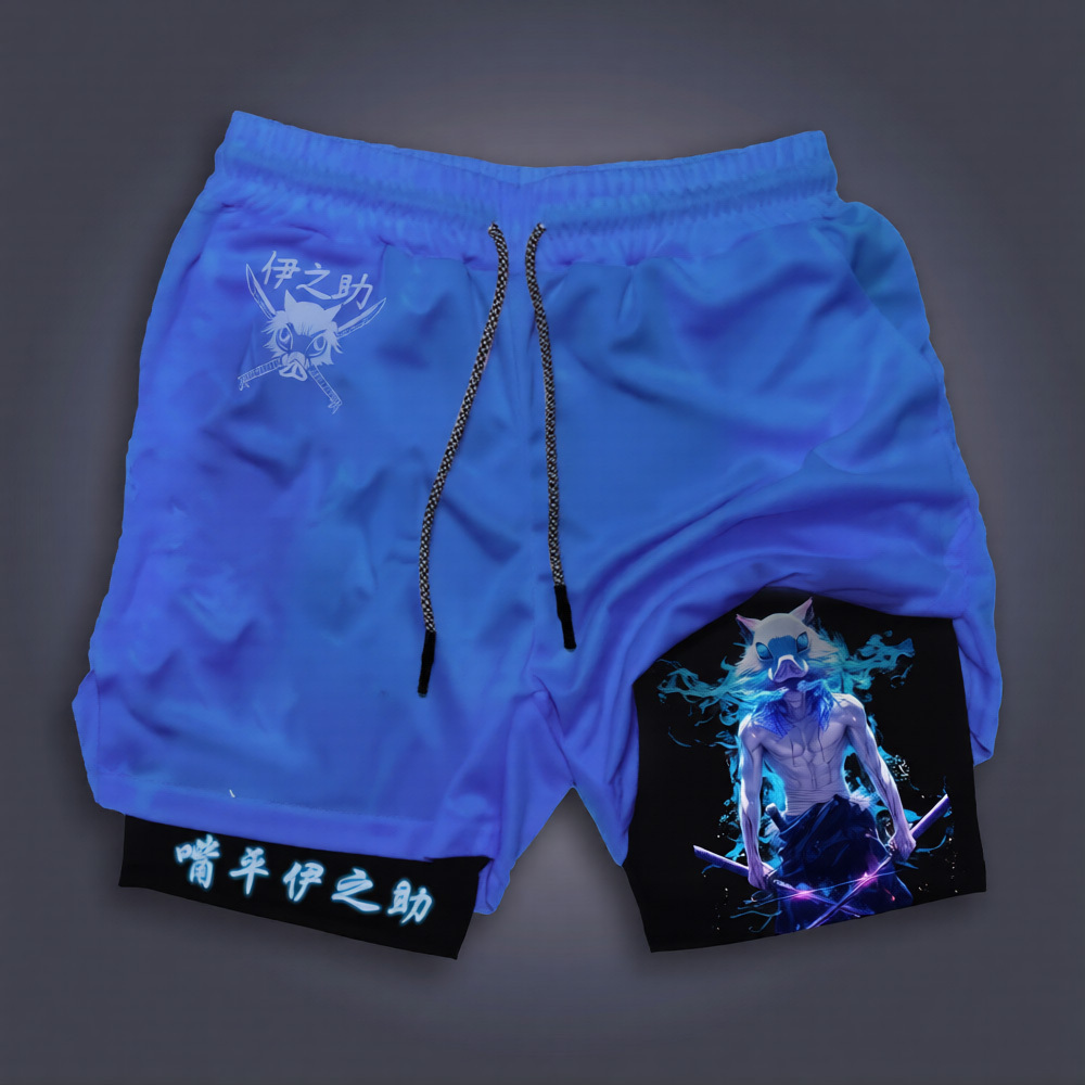 Unisex ��Demon Slayer�� Casual Anime Streetwear Pants