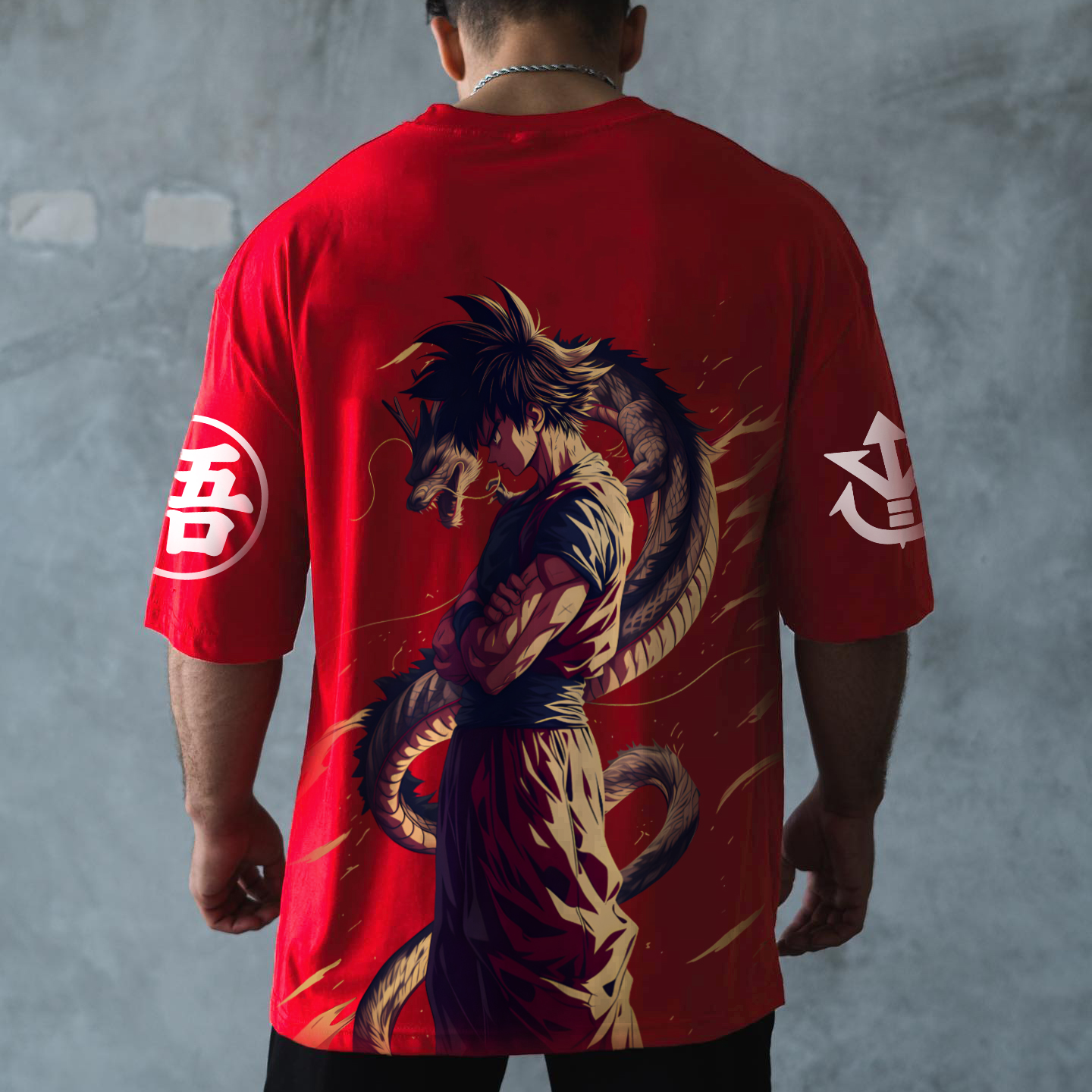 Unisex Anime Inspired Graphic Streetwear Vintage T-shirt