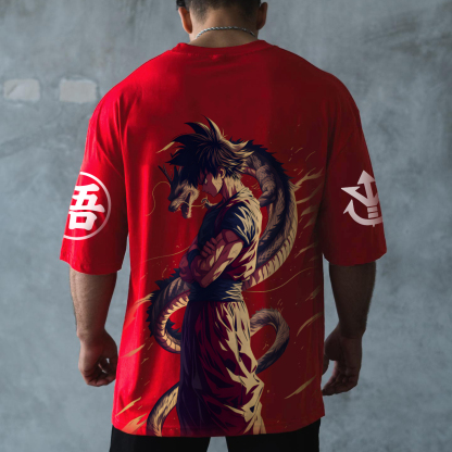 Unisex Anime Inspired Graphic Streetwear Vintage T-shirt