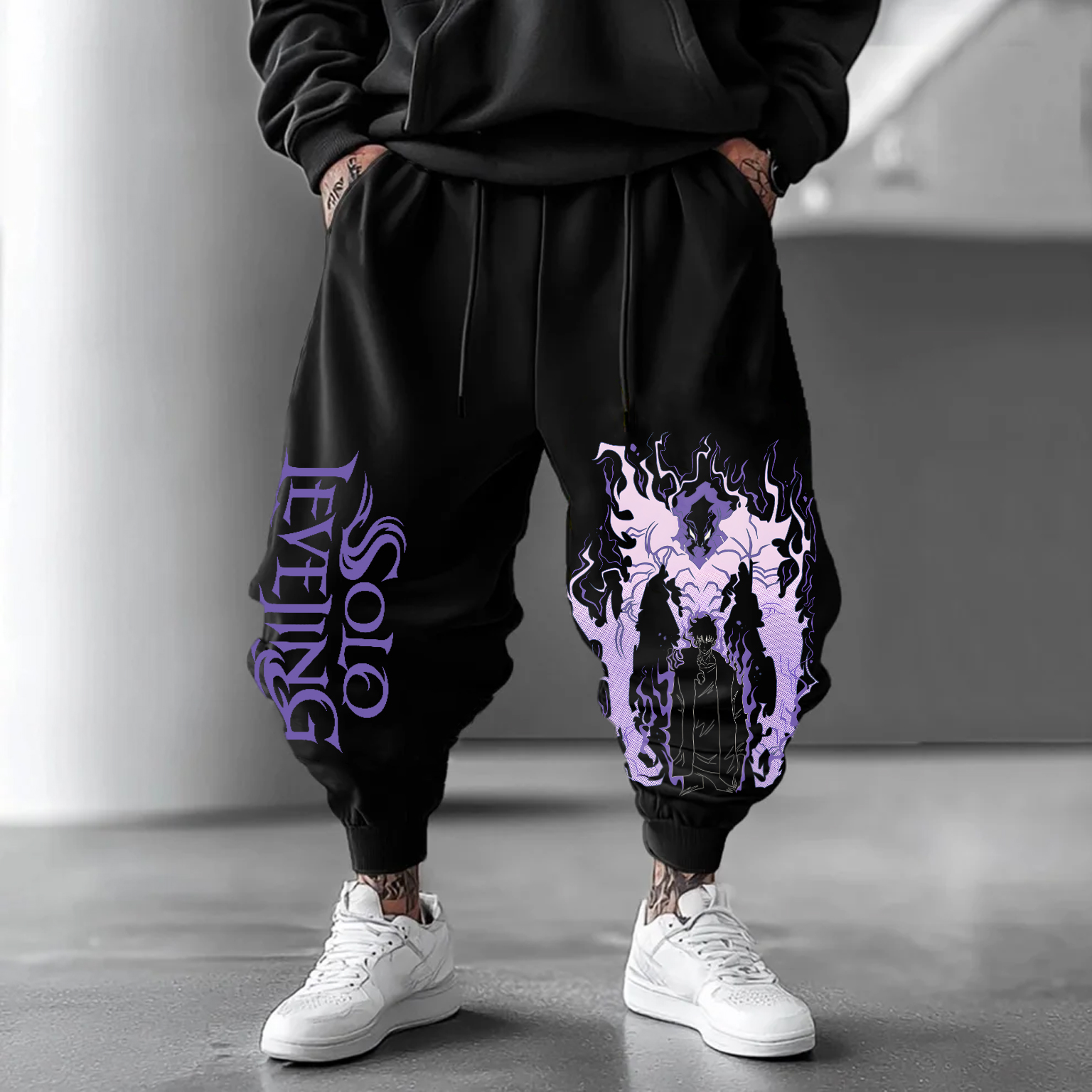 Solo Leveling Igris Unisex Casual Anime Streetwear Pants