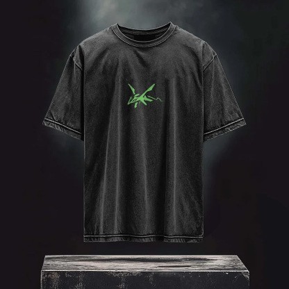 Unisex Anime Inspired Vintage T-Shirt