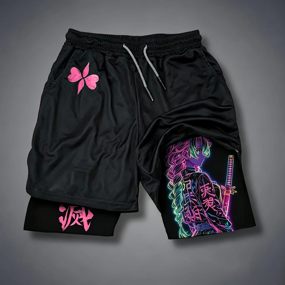 Unisex ��Demon Slayer�� Casual Anime Streetwear Pants
