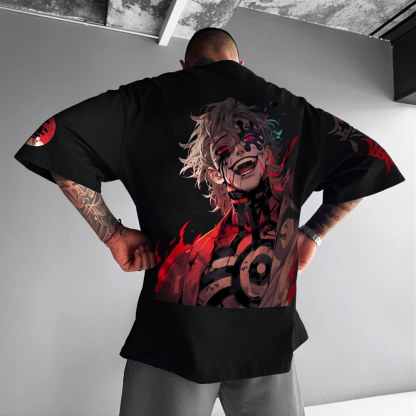 Unisex  Demon Slayer Anime Inspired Vintage T-Shirt