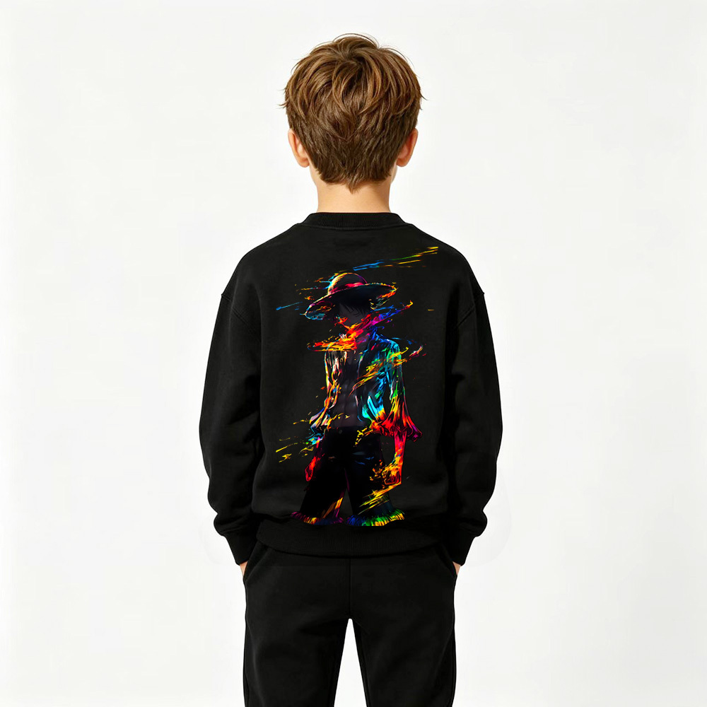 Unisex Vintage Hoodie丨One Piece
