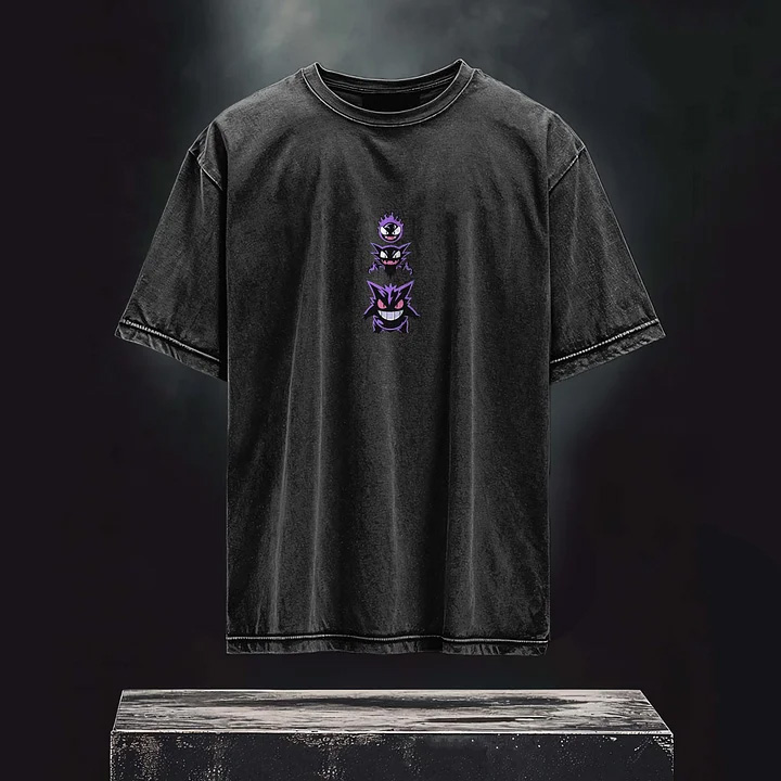 Unisex Anime Inspired Vintage T-Shirt