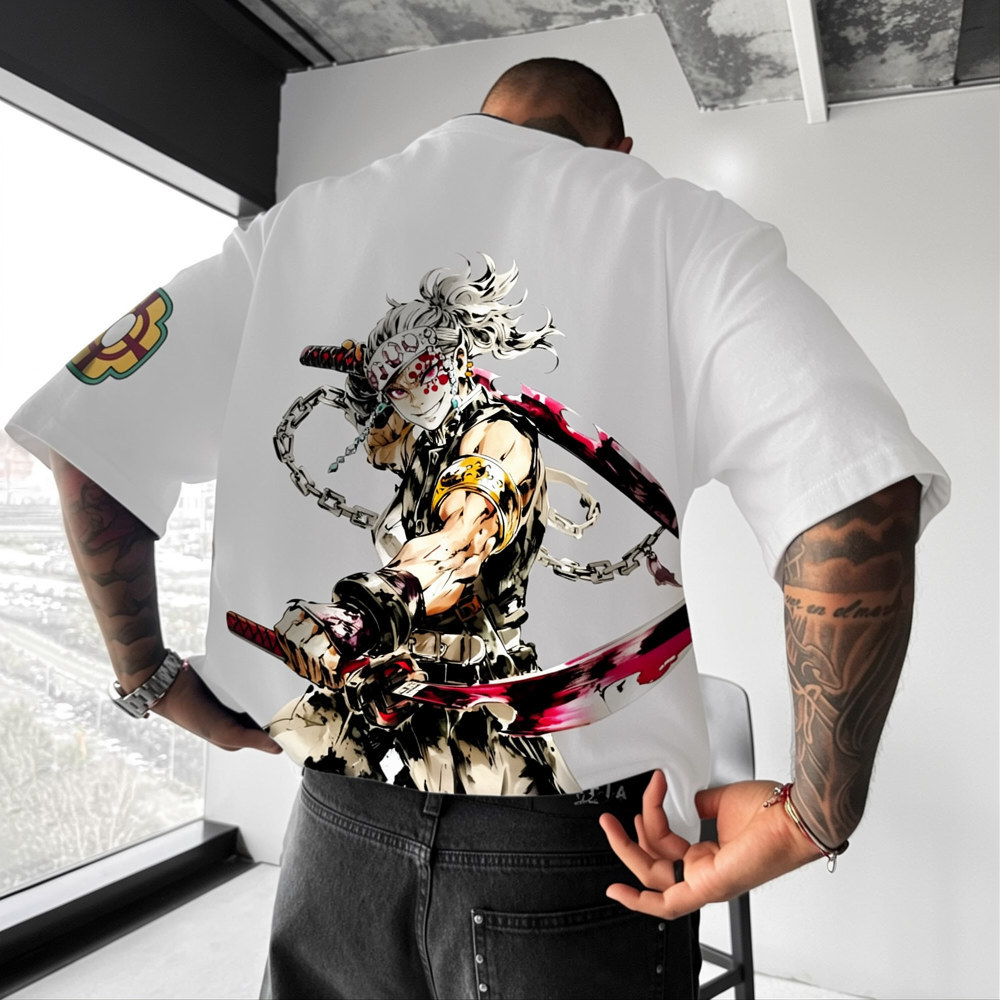 Unisex Anime Inspired Vintage T-Shirt