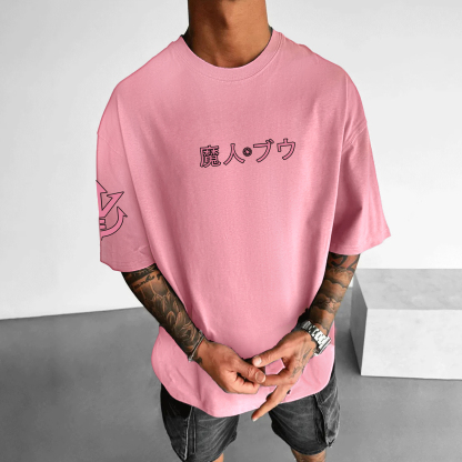 Unisex Anime Inspired Vintage T-Shirt-AnimeClothe