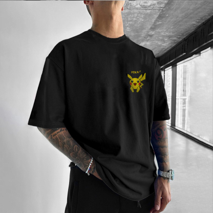 Unisex   Anime Inspired Vintage T-Shirt-AnimeClothe