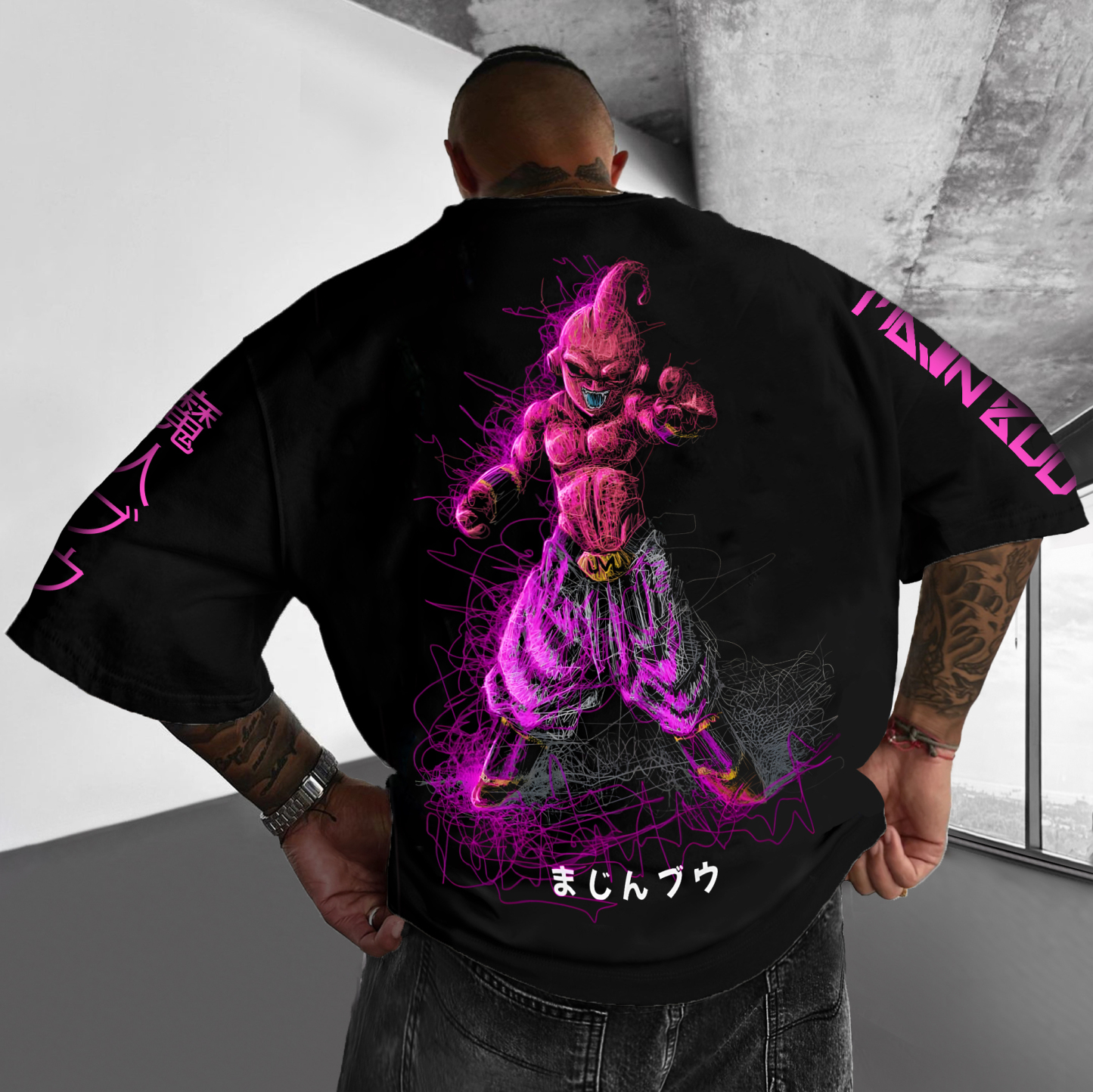 Unisex Anime Inspired Vintage T-Shirt