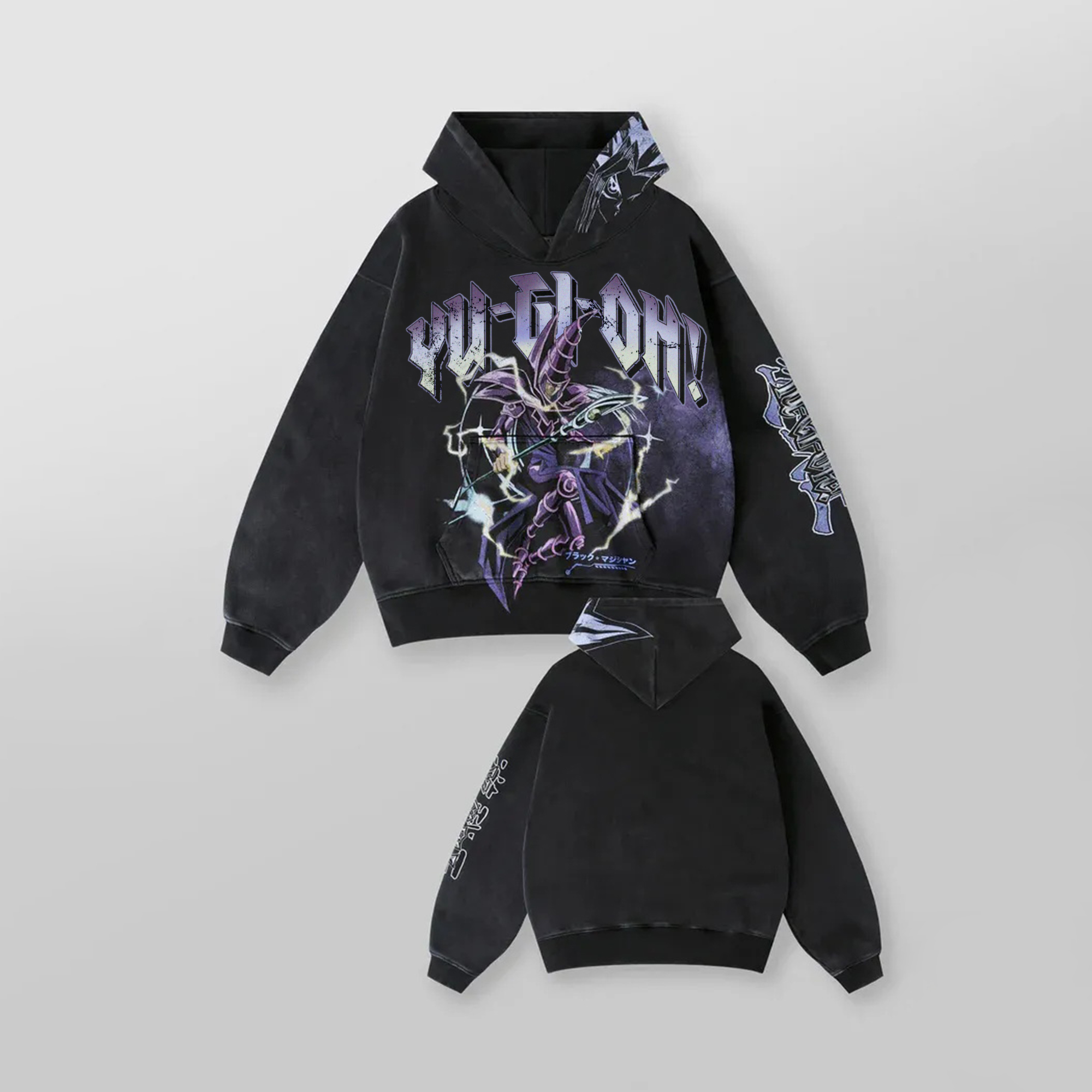 Unisex Anime Style Retro I Hoodie