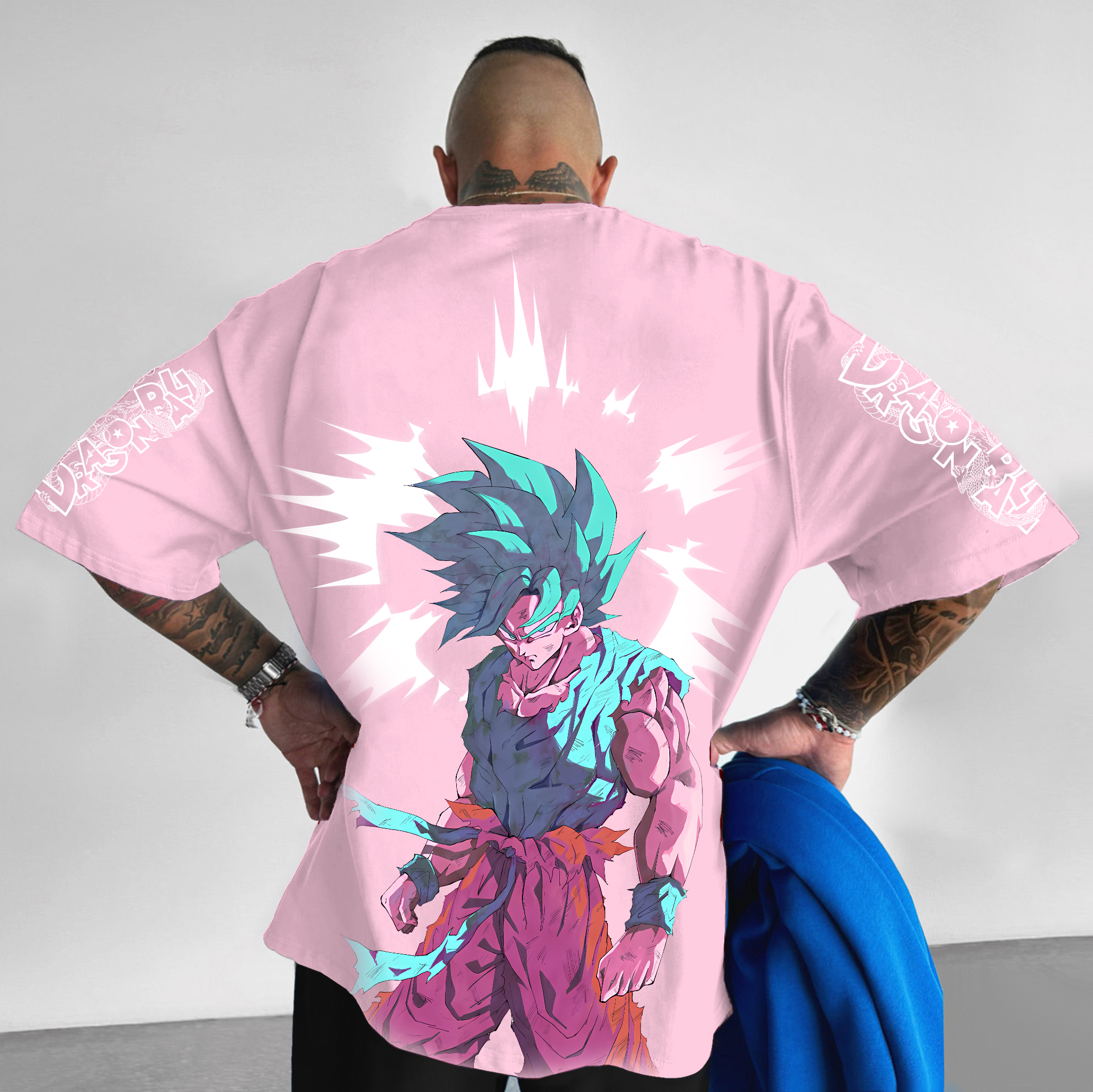 Unisex Anime Inspired Graphic Streetwear Vintage T-shirt-AnimeClothe