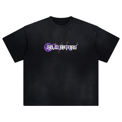 Unisex Fit Washed T-Shirt-AnimeClothe