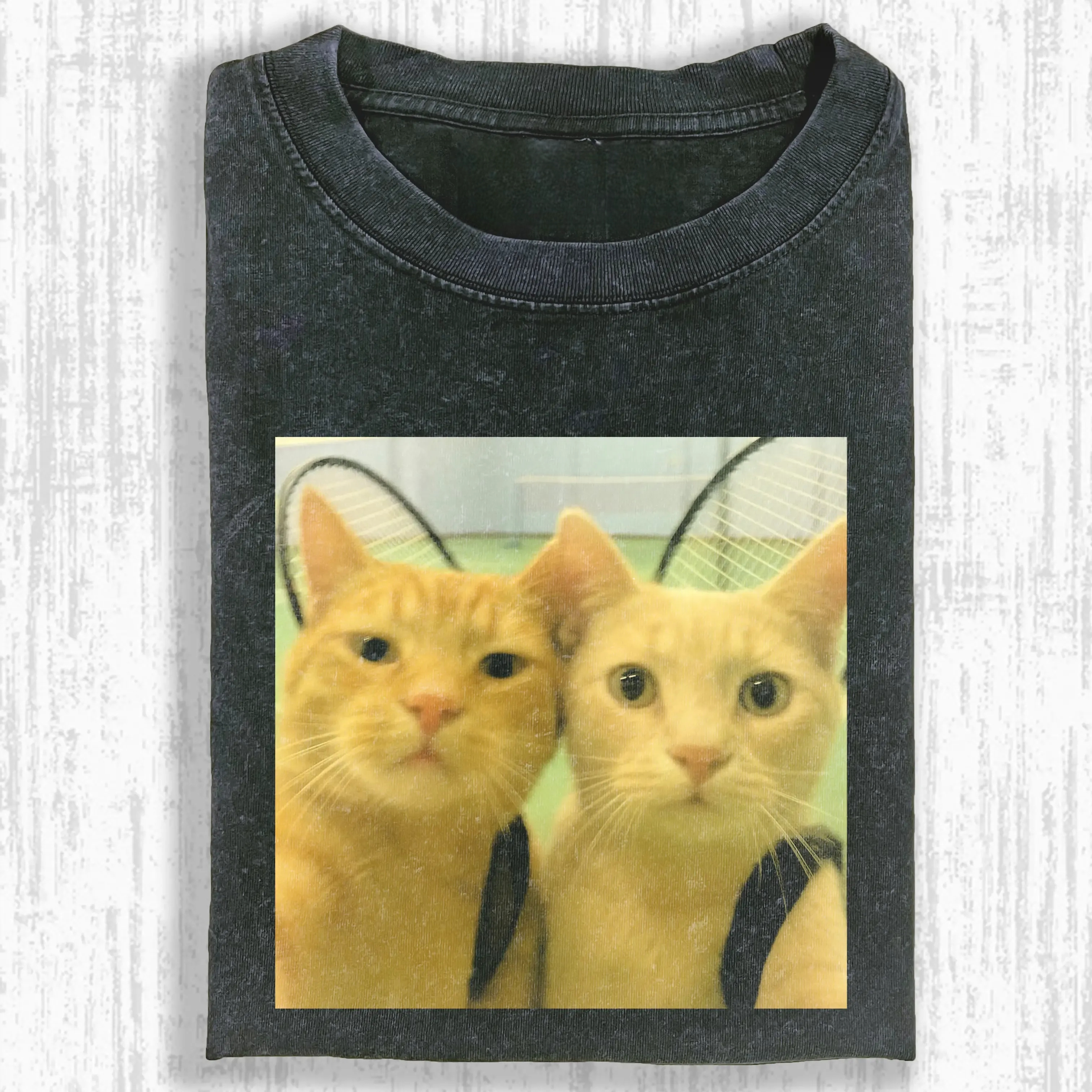 WACKY CAT T-SHIRT-ComicClothe