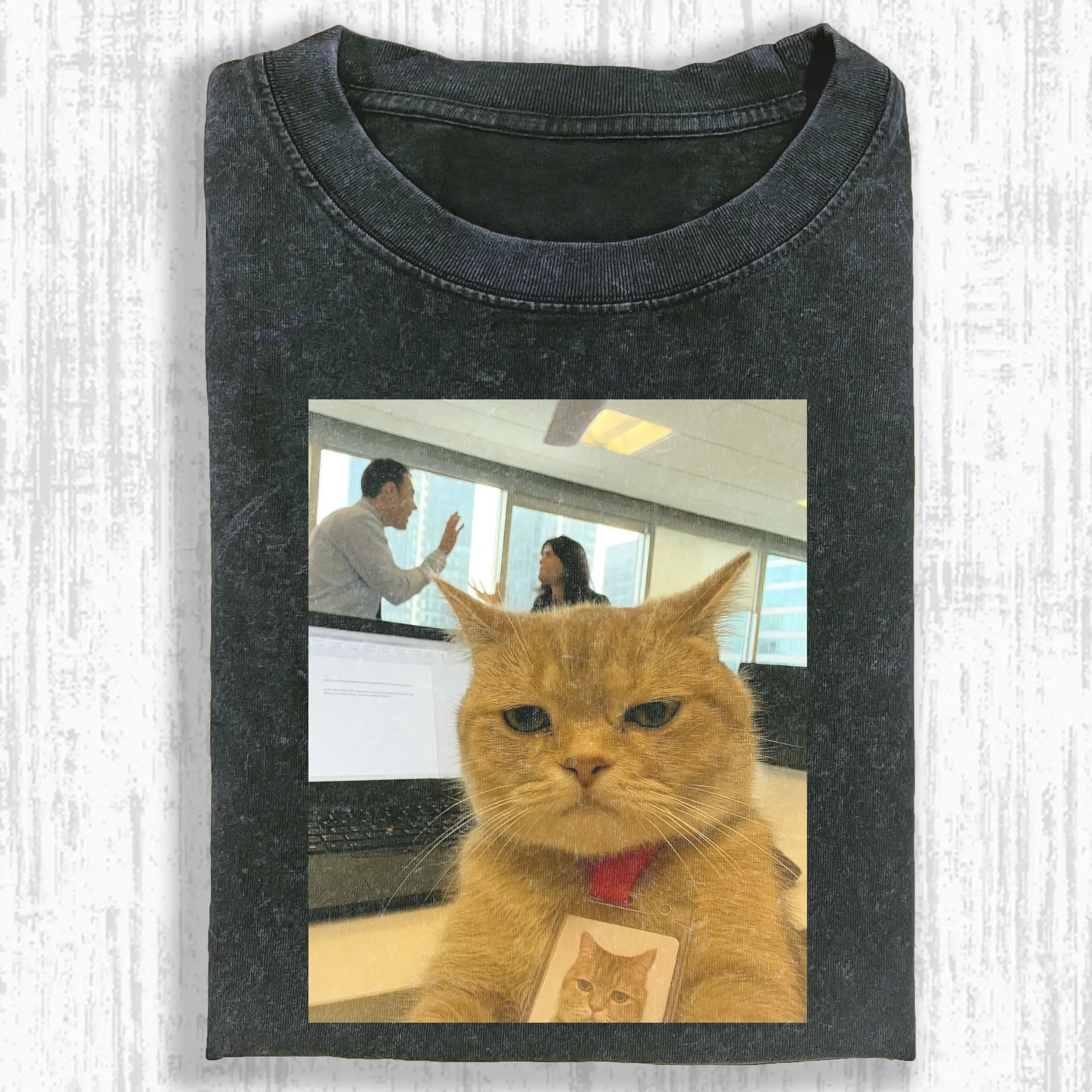 WACKY CAT T-SHIRT-ComicClothe