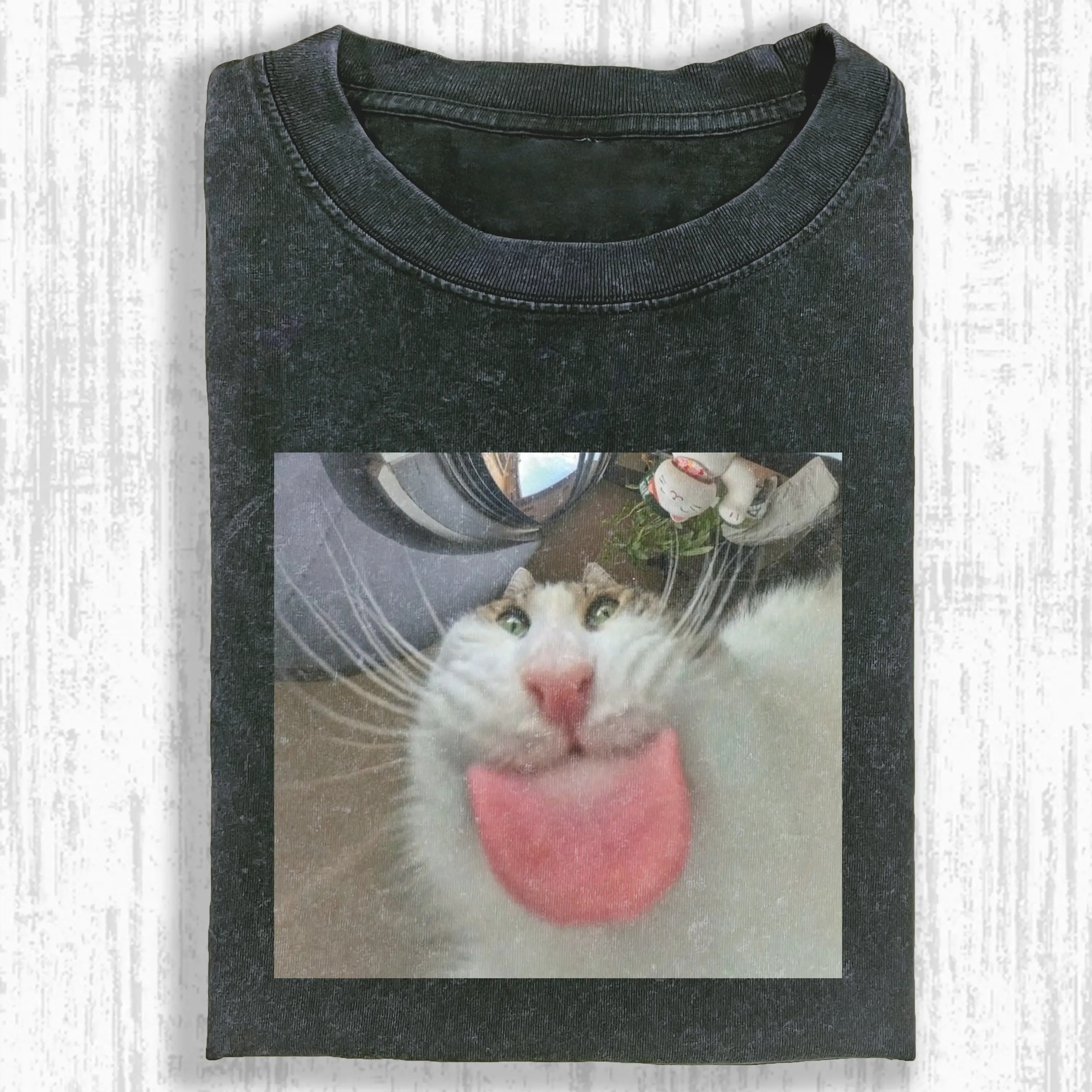WACKY CAT T-SHIRT-ComicClothe