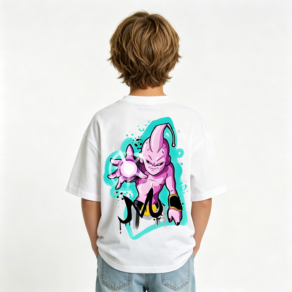 Dragon Ball Anime Graphic T-Shirt for Vegeta Kids Cartoon Print Cotton Tee