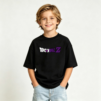 Dragon Ball Anime Graphic T-Shirt for Goku Kids Cartoon Print Cotton Tee