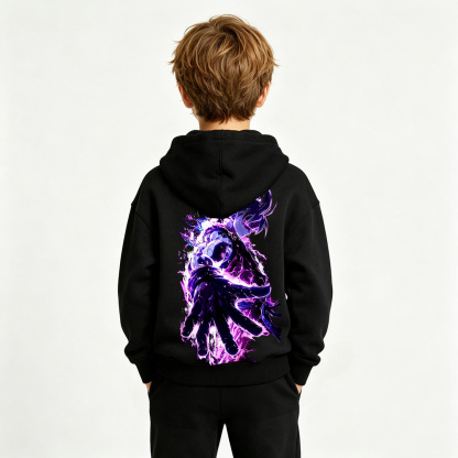 Dragon Ball Anime Graphic Hoodie for Goku Kids Cartoon Print Cotton Tee