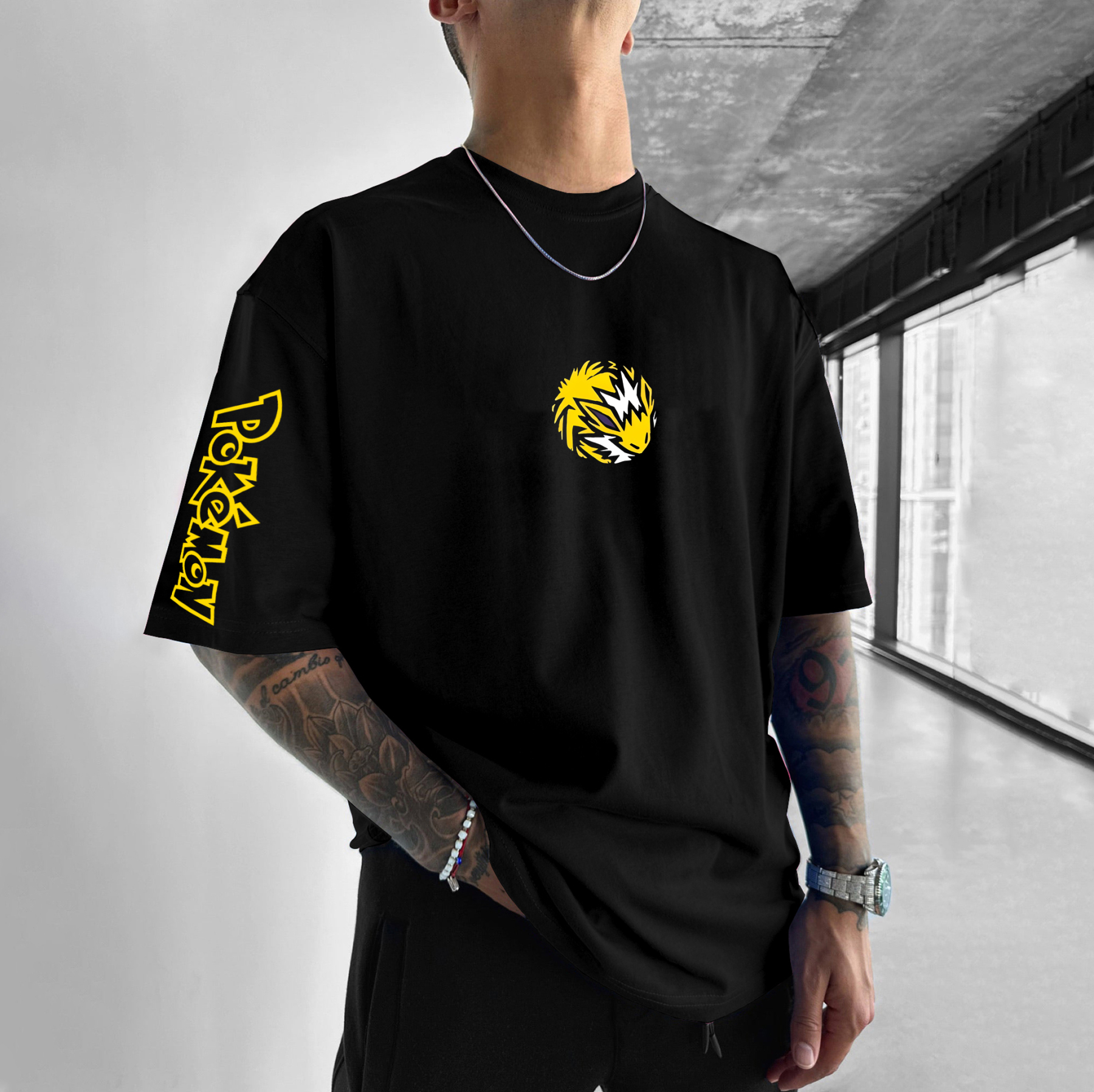 Unisex Anime Inspired Vintage T-Shirt-AnimeClothe