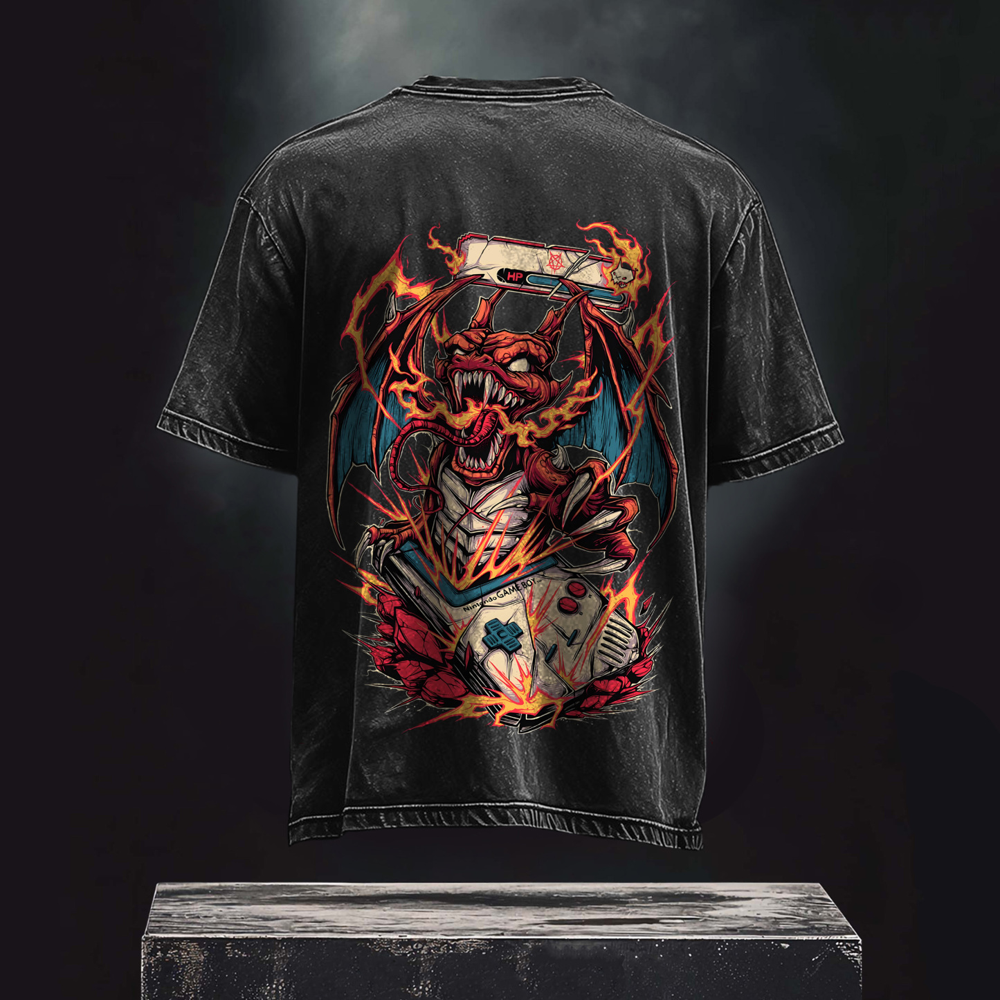 Unisex Anime Inspired Vintage T-Shirt