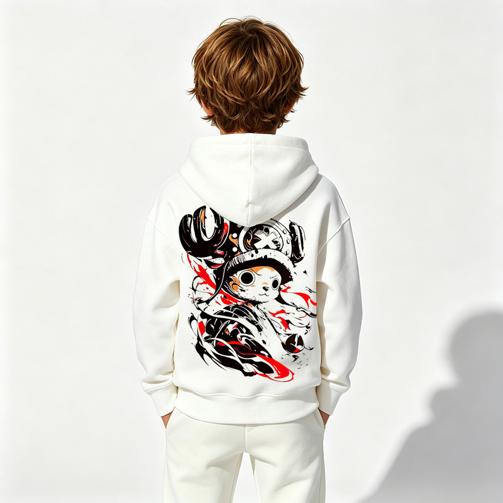 Unisex Vintage Hoodie丨One Piece