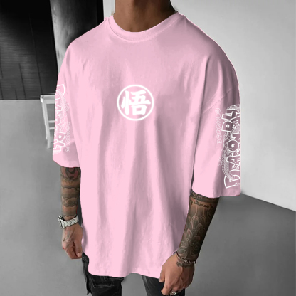 Unisex Anime Inspired Graphic Streetwear Vintage T-shirt-AnimeClothe