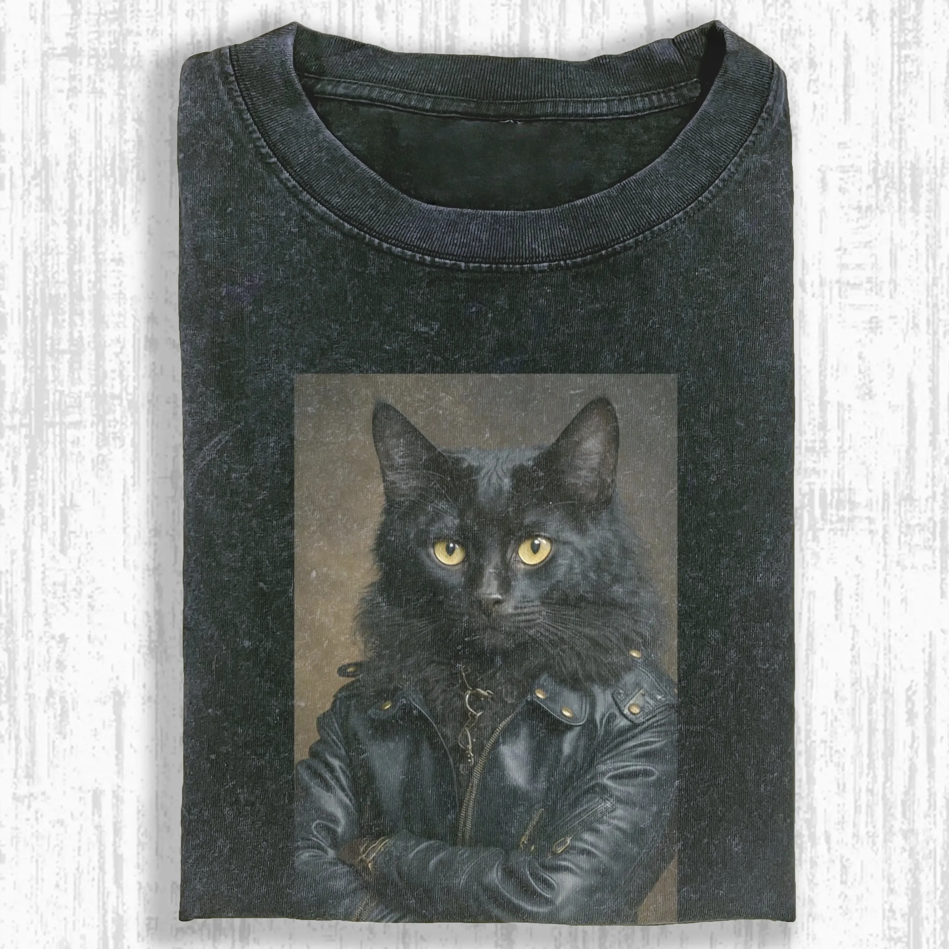 ANGRY CAT T-SHIRT-ComicClothe