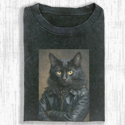 ANGRY CAT T-SHIRT-ComicClothe