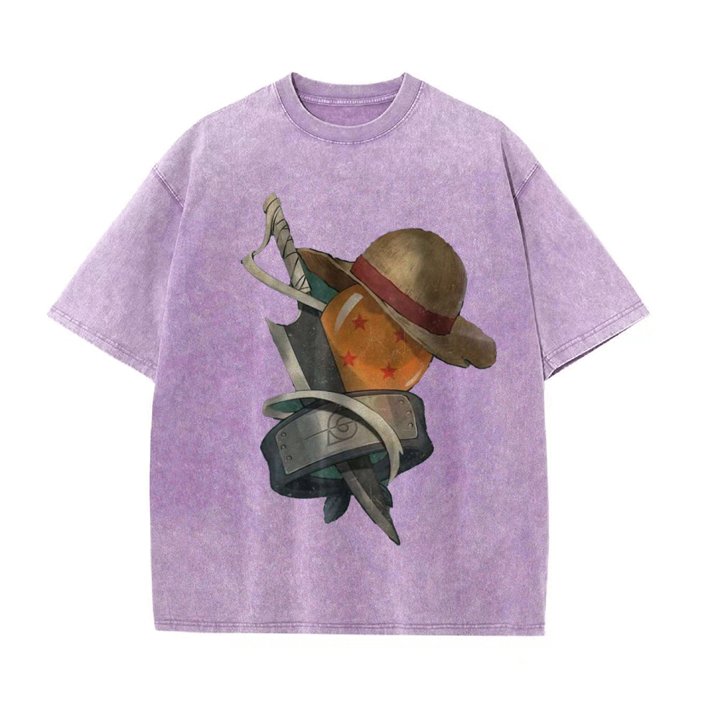 One Piece Shirt, Anime Shirt, Dragon Ball Z Shirt, Bleach Shirt, Anime Shirt, Vintage T-Shirt