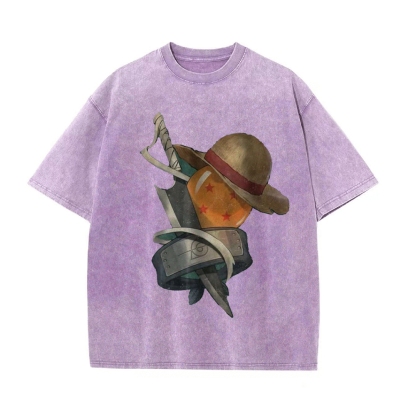 One Piece Shirt, Anime Shirt, Dragon Ball Z Shirt, Bleach Shirt, Anime Shirt, Vintage T-Shirt