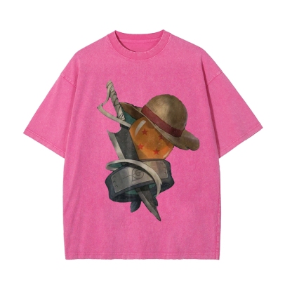 One Piece Shirt, Anime Shirt, Dragon Ball Z Shirt, Bleach Shirt, Anime Shirt, Vintage T-Shirt