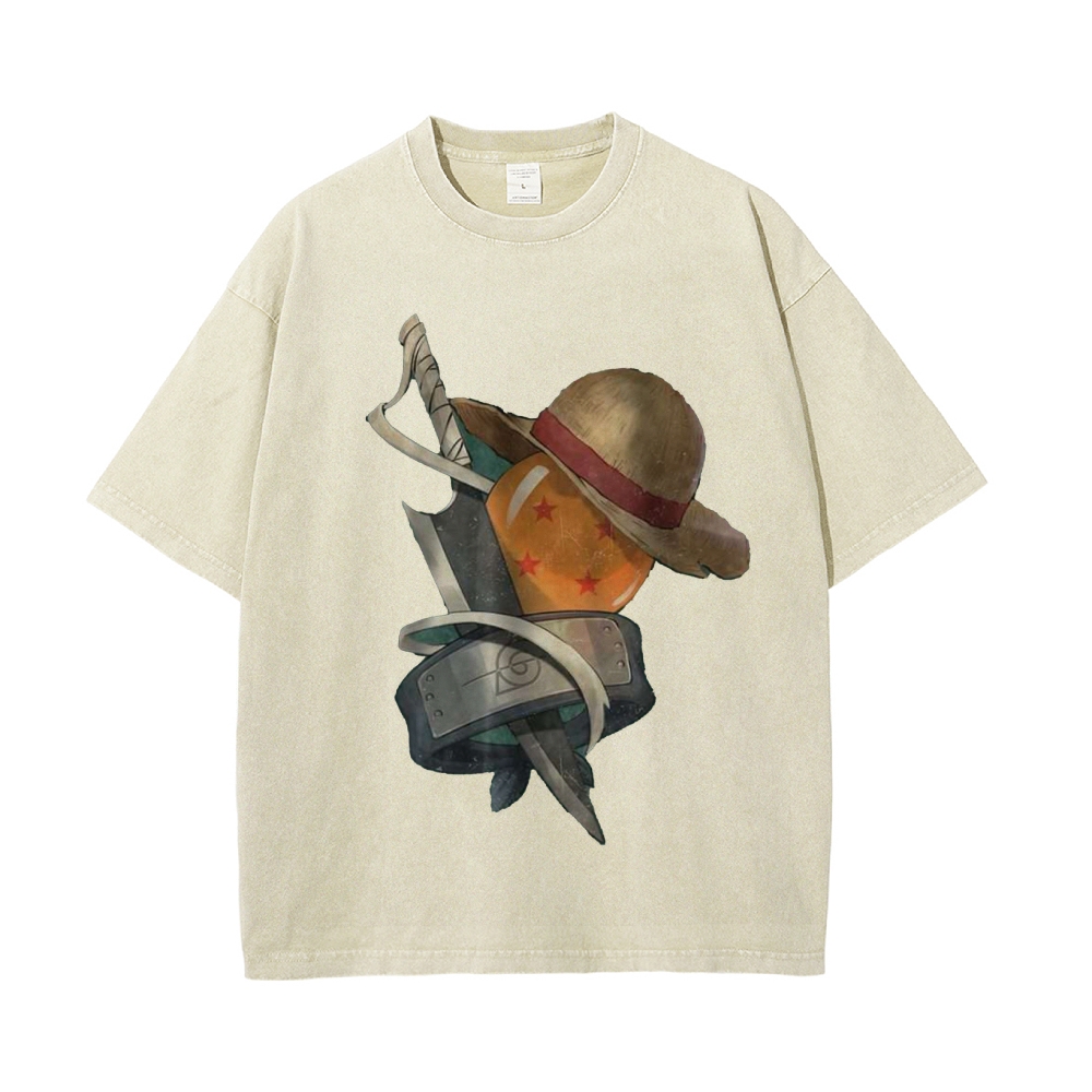 One Piece Shirt, Anime Shirt, Dragon Ball Z Shirt, Bleach Shirt, Anime Shirt, Vintage T-Shirt