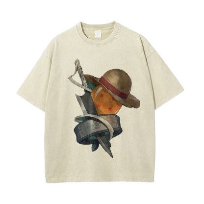 One Piece Shirt, Anime Shirt, Dragon Ball Z Shirt, Bleach Shirt, Anime Shirt, Vintage T-Shirt