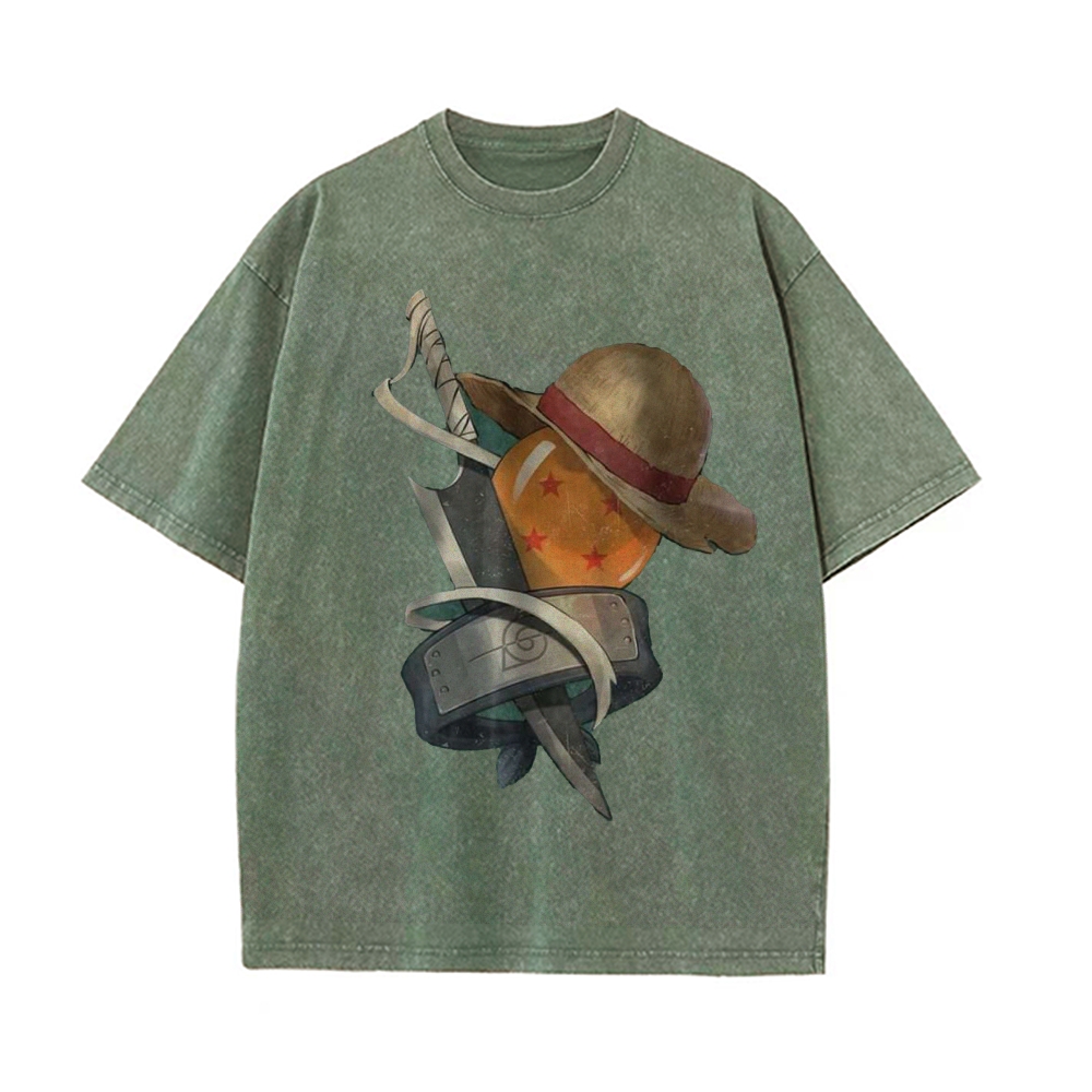 One Piece Shirt, Anime Shirt, Dragon Ball Z Shirt, Bleach Shirt, Anime Shirt, Vintage T-Shirt