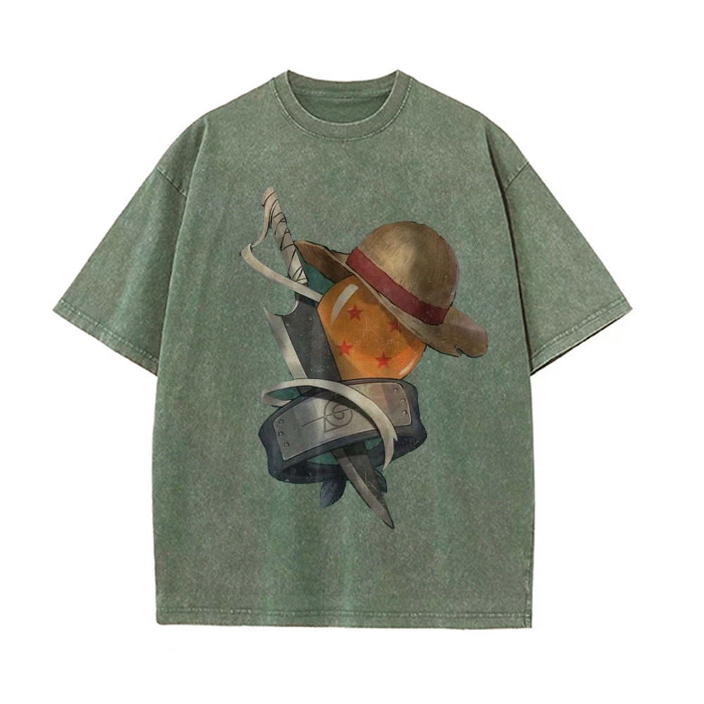 One Piece Shirt, Anime Shirt, Dragon Ball Z Shirt, Bleach Shirt, Anime Shirt, Vintage T-Shirt