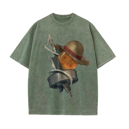 One Piece Shirt, Anime Shirt, Dragon Ball Z Shirt, Bleach Shirt, Anime Shirt, Vintage T-Shirt