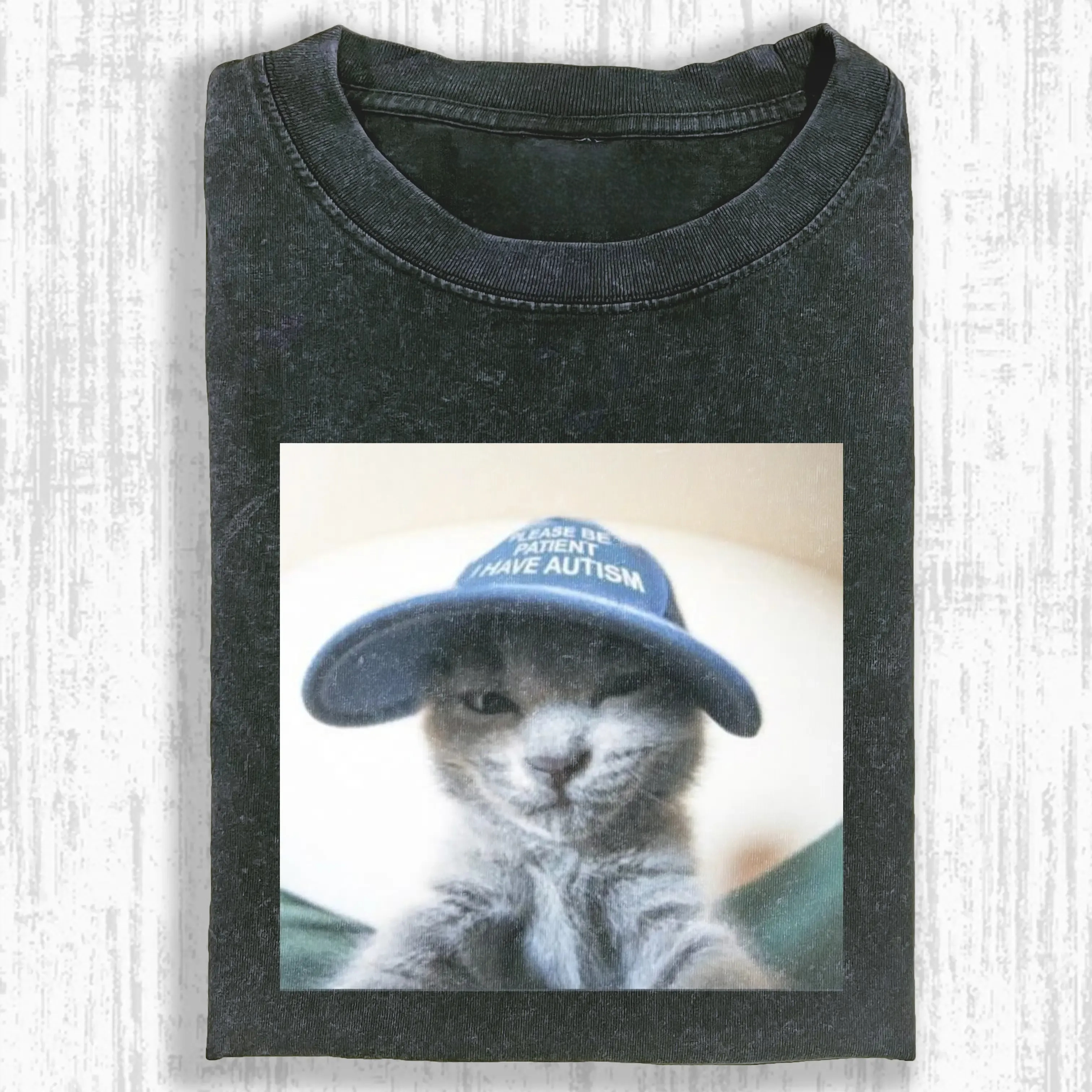 WACKY CAT T-SHIRT-ComicClothe